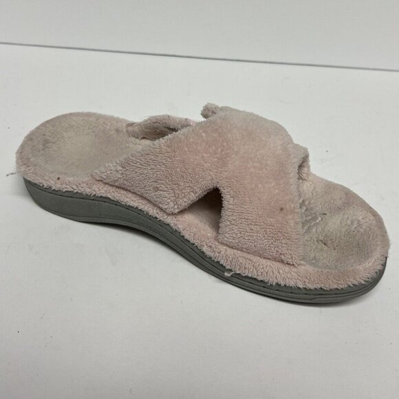 Vionic Women's Relax Slippers Pink, Size 6 M - Picture 2 of 6
